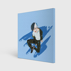 Холст квадратный Харука Сакура - Ветролом, цвет: 3D-принт