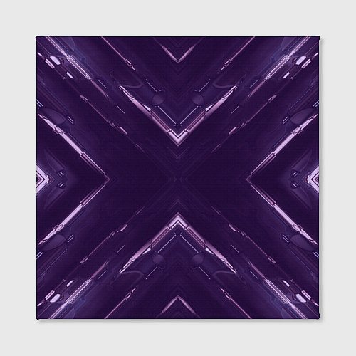 Картина квадратная Графический эффект симметричный / 3D-принт – фото 2