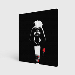Холст квадратный Дарт Вейдер - твой отец, цвет: 3D-принт