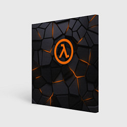 Холст квадратный Half Life - armor, цвет: 3D-принт