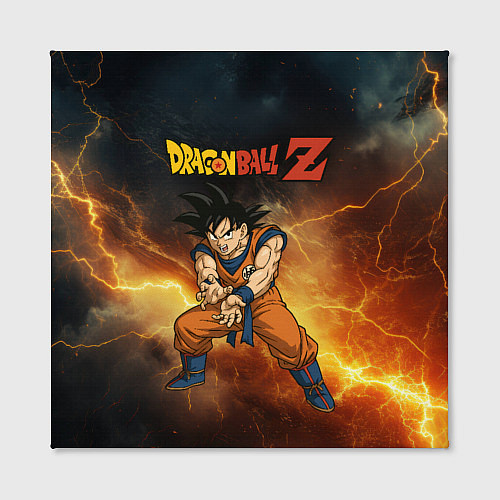 Картина квадратная Dragon ball Z / 3D-принт – фото 2