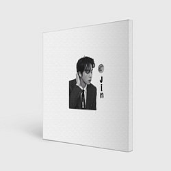 Холст квадратный Джин bts, цвет: 3D-принт
