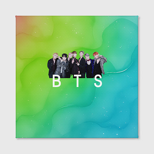 Картина квадратная BTS kpop / 3D-принт – фото 2