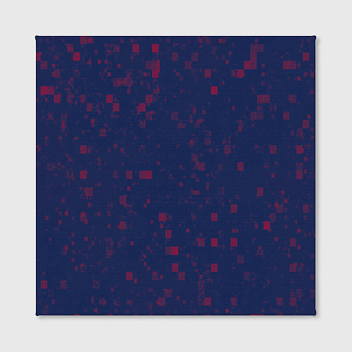 Картина квадратная Color red squares / 3D-принт – фото 2