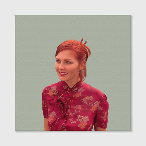 Картина квадратная Мэри Джейн Kirsten Dunst / 3D-принт – фото 2