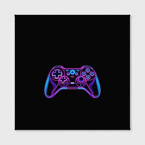 Картина квадратная Gamepad / 3D-принт – фото 2