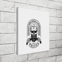 Холст квадратный Водитель грузовика, цвет: 3D-принт — фото 2