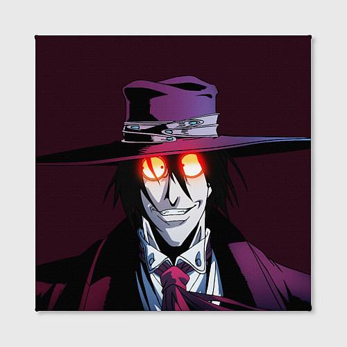 Картина квадратная Hellsing - Алукард / 3D-принт – фото 2