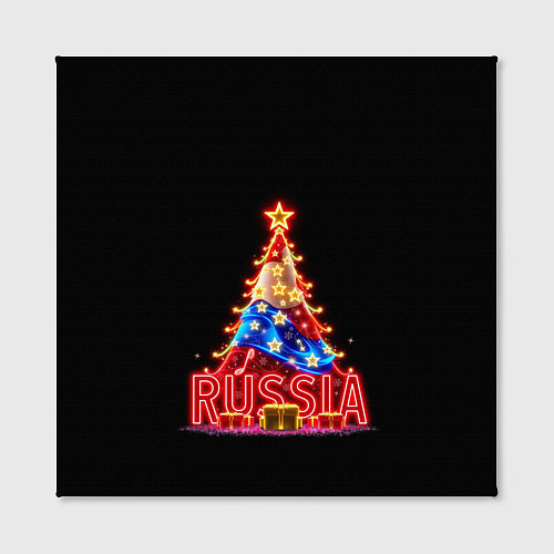 Картина квадратная Christmas day / 3D-принт – фото 2