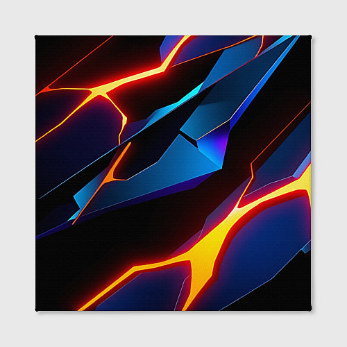 Картина квадратная Галактический / 3D-принт – фото 2