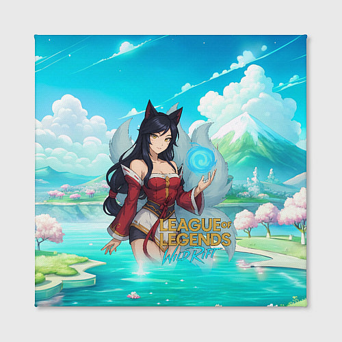 Картина квадратная Ahri League of Legends / 3D-принт – фото 2