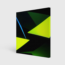 Холст квадратный Geometric shapes, цвет: 3D-принт