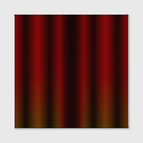 Картина квадратная Neon red orange lines / 3D-принт – фото 2