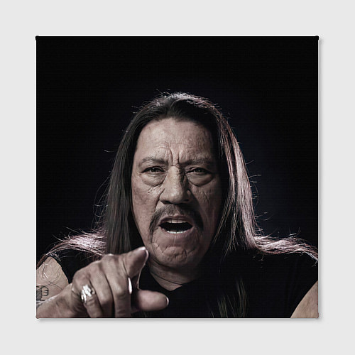 Картина квадратная Danny Trejo / 3D-принт – фото 2
