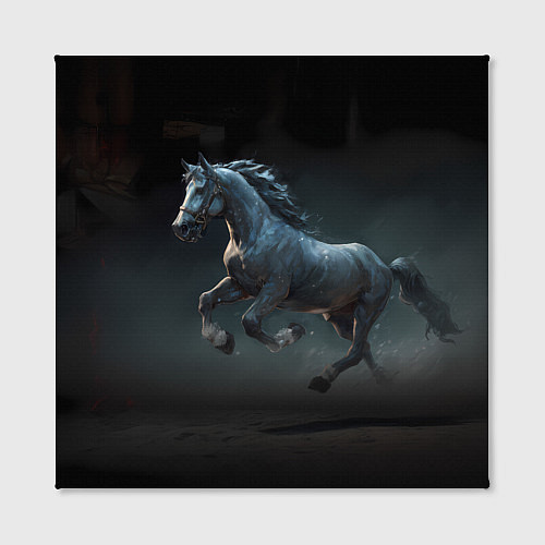 Картина квадратная Конь бегун / 3D-принт – фото 2