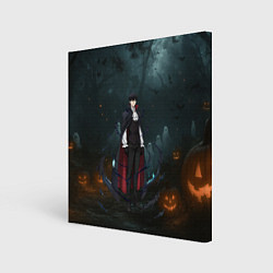 Холст квадратный Вампир Сон Джин-Ву - Поднятие уровня в одиночку ан, цвет: 3D-принт