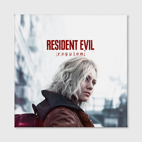 Картина квадратная Грейс Эшкрофт Resident evil requiem / 3D-принт – фото 2