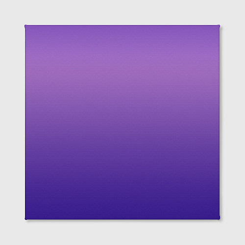 Картина квадратная The color is purple / 3D-принт – фото 2