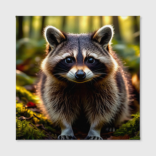 Картина квадратная Полоскун / 3D-принт – фото 2