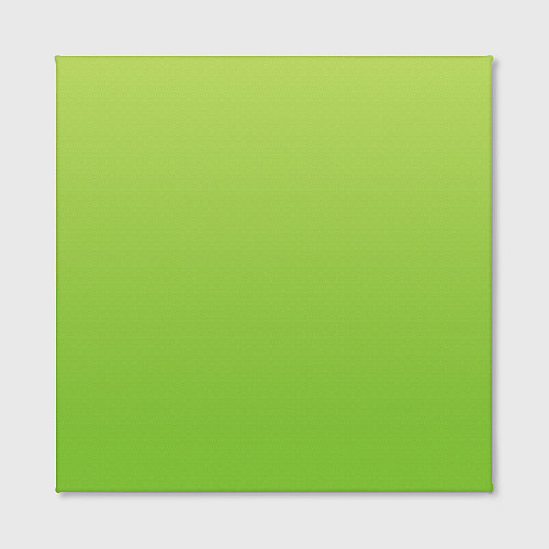 Картина квадратная Color lime green / 3D-принт – фото 2