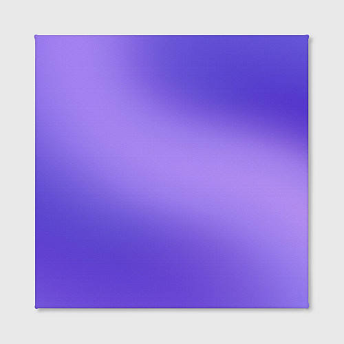 Картина квадратная Color purple gradient / 3D-принт – фото 2