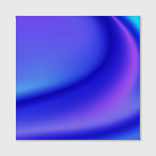 Картина квадратная The color is multicolored / 3D-принт – фото 2