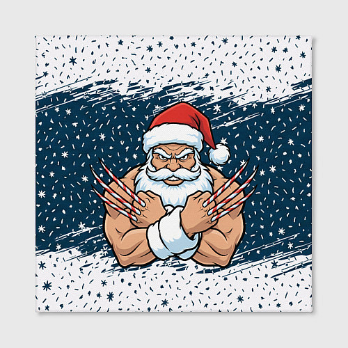 Картина квадратная Сантамаха / 3D-принт – фото 2