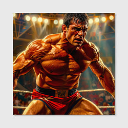 Холст квадратный Титан ринга, цвет: 3D-принт — фото 2