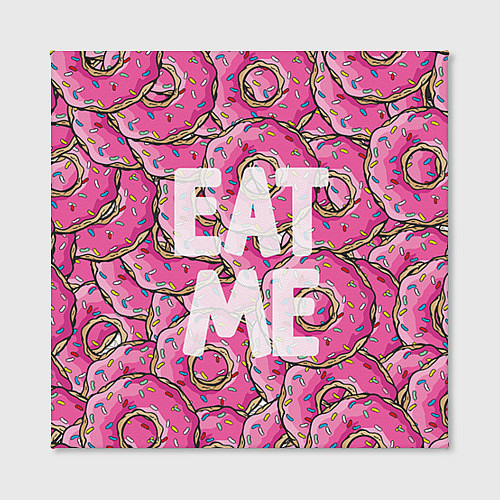 Картина квадратная Eat me, Homer / 3D-принт – фото 2