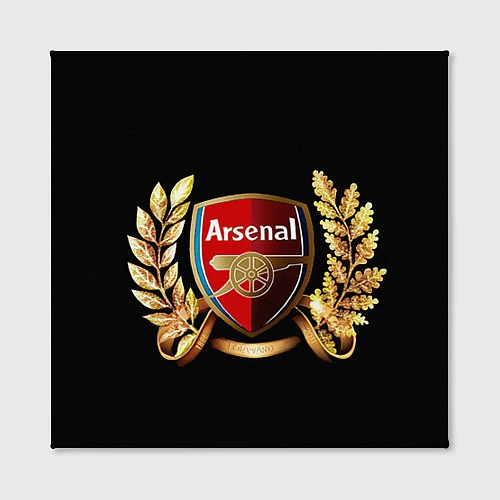 Картина квадратная Arsenal / 3D-принт – фото 2
