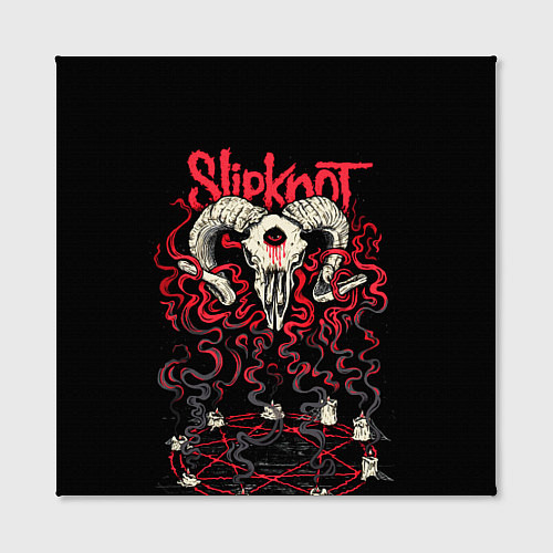 Картина квадратная Slipknot / 3D-принт – фото 2