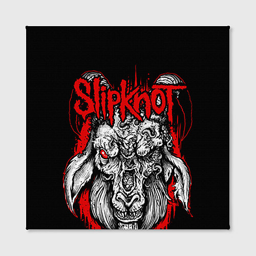 Картина квадратная Slipknot / 3D-принт – фото 2