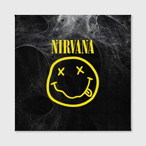 Картина квадратная Nirvana Smoke / 3D-принт – фото 2