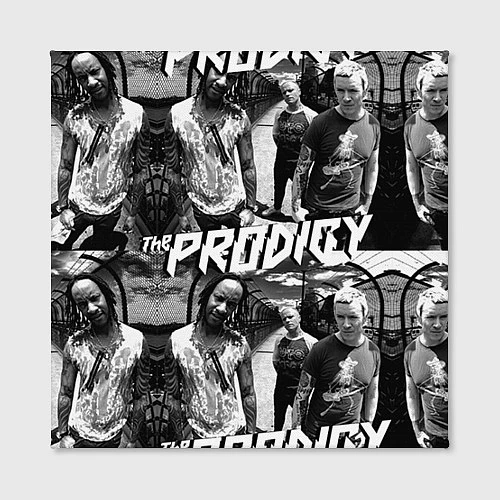 Картина квадратная The Prodigy / 3D-принт – фото 2