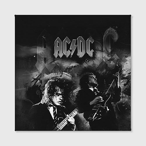 Картина квадратная AC/DC / 3D-принт – фото 2