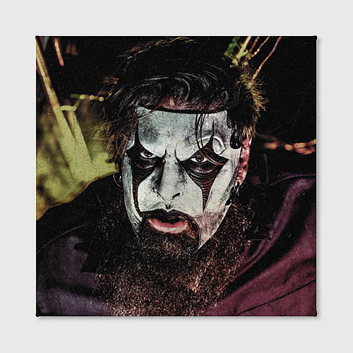 Картина квадратная Slipknot Face / 3D-принт – фото 2