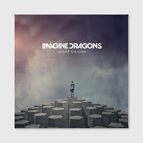 Картина квадратная Imagine Dragons: Night Visions / 3D-принт – фото 2