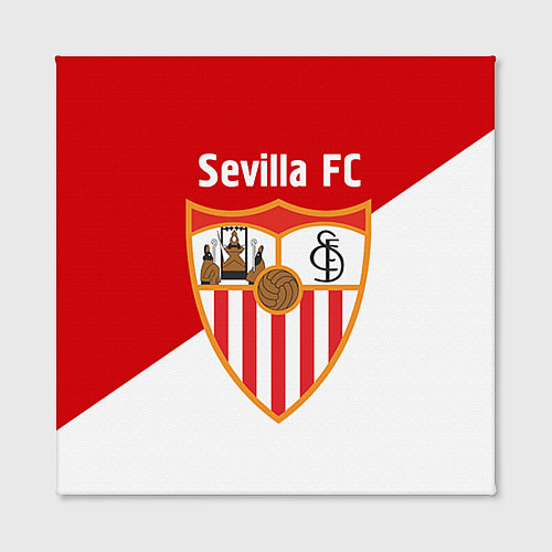 Картина квадратная Sevilla FC / 3D-принт – фото 2
