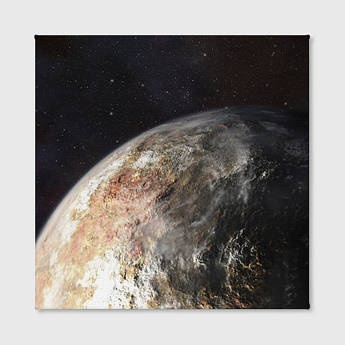 Картина квадратная Плутон / 3D-принт – фото 2