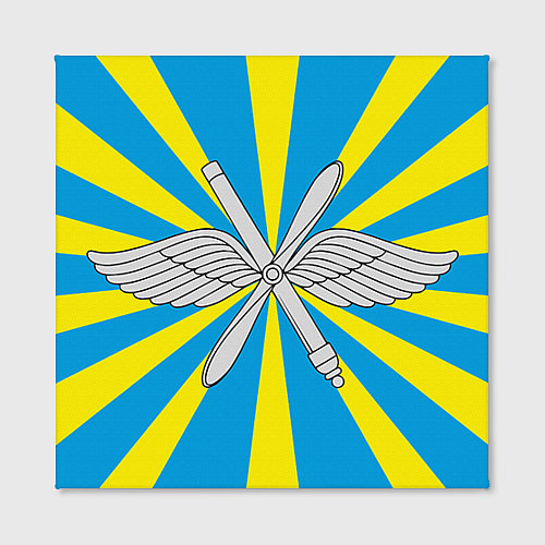 Картина квадратная Флаг ВВС / 3D-принт – фото 2