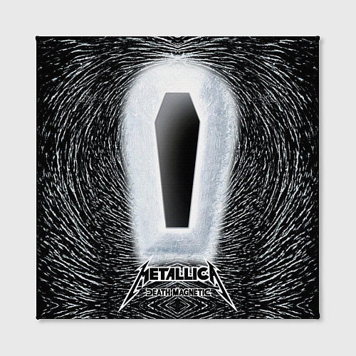 Картина квадратная Metallica: Death Magnetic / 3D-принт – фото 2