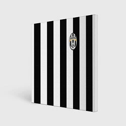 Холст квадратный Juventus: Vidal, цвет: 3D-принт