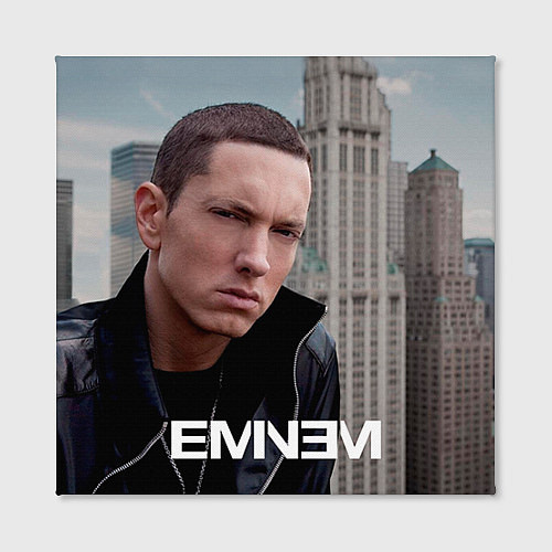 Картина квадратная Eminem: It's Rap / 3D-принт – фото 2