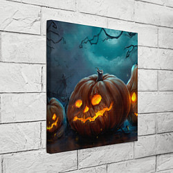 Холст квадратный Тыква, цвет: 3D-принт — фото 2