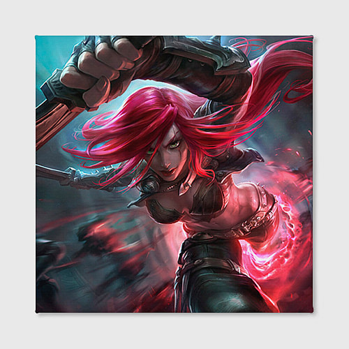 Картина квадратная League of legends / 3D-принт – фото 2