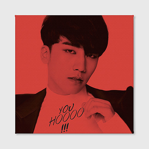 Картина квадратная Big bang: You Hoooo / 3D-принт – фото 2