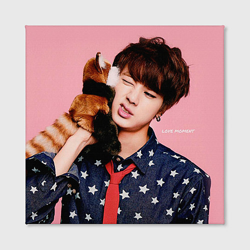 Картина квадратная BTS: Love Me / 3D-принт – фото 2