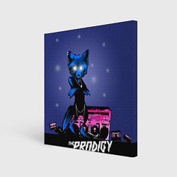Холст квадратный The Prodigy: Night Fox цвета 3D-принт — фото 1