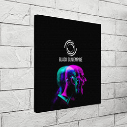Холст квадратный Black Sun Empire Rage, цвет: 3D-принт — фото 2