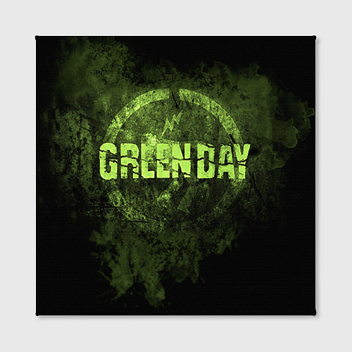 Картина квадратная Green Day: Acid Voltage / 3D-принт – фото 2